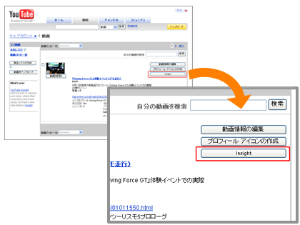 YouTubeに「Insight」なるアクセス解析機能登場！