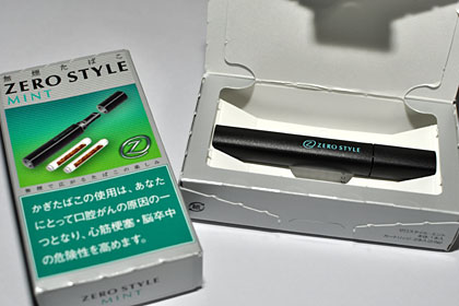 東京限定発売「ZERO STYLE MINT（ゼロスタイル・ミント）」を買ってきた