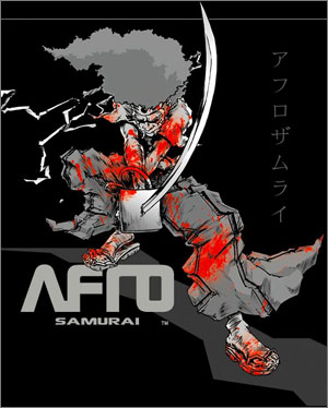 afro samurai