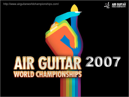 エアギター世界大会 air guitar worldchampionships