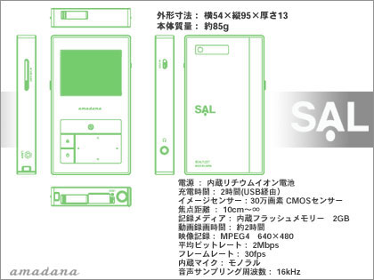 amadana(アマダナ）「SAL」を早速使ってみたぞ：モニター日記-1