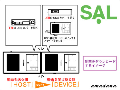 amadanaのポケットビデオカメラ「SAL」がやってきた！：モニター日記-0