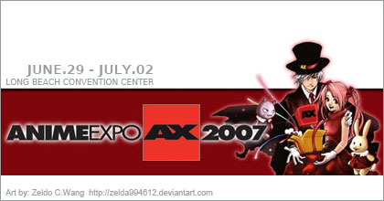 anime expo 2007 AX