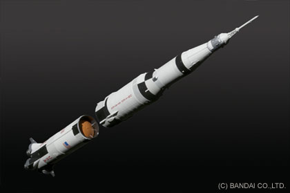 大人の超合金「アポロ11号＆サターンⅤ型ロケット」欲しい！