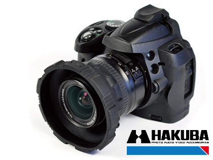 ハクバ カメラアーマーに「Nikon D5000」用が仲間入り