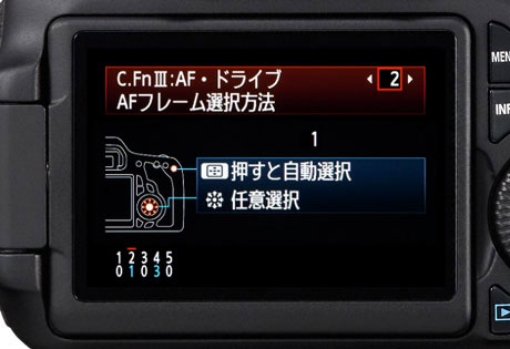 「Canon EOS 60D」は初心者に優しい機能満載