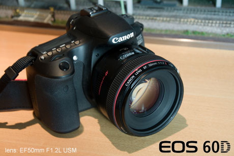 「Canon EOS 60D」に触れてきたぞ（始めてのキヤノン）