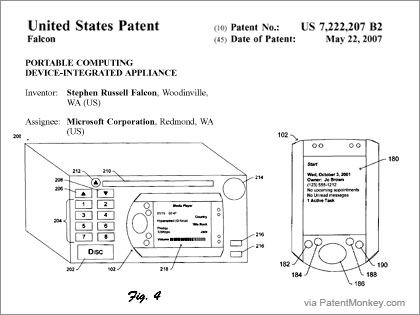 Zune Patent 7222207