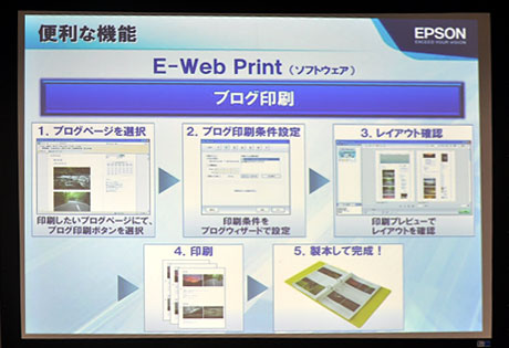 EPSON colorio(カラリオ）EP-803A「暮らしに役立つプリンター」体験ブロガーイベントに参加してきた