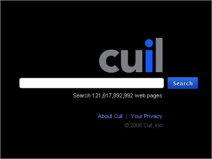 「Cuil（クール）」はGoogleの夢を見るのか？