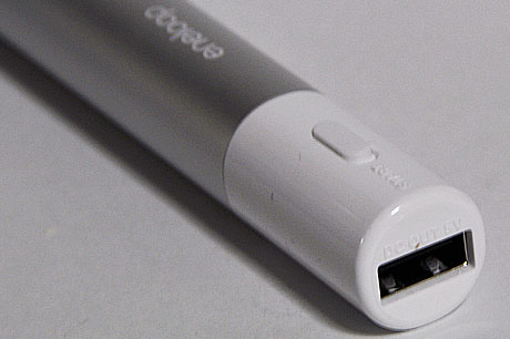 SANYO「eneloop stick booster(スティックブースター)」買った