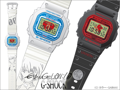 「エヴァンゲリオン G-SHOCK」再び