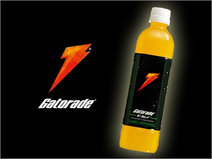 「ゲータレード（Gatorade）」ってオレンジ色だったのね（n00bs）