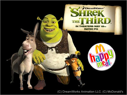 happymeal　シュレック（Shrek）