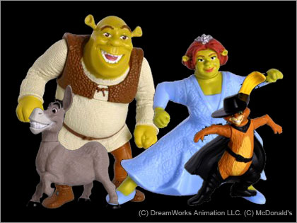 happymeal　シュレック（Shrek）