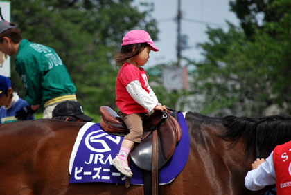 馬事公苑のホースショーに行ってきた（Horse Show 2009 @bajikouen）