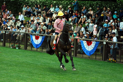 馬事公苑のホースショーに行ってきた（Horse Show 2009 @bajikouen）