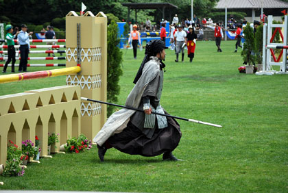 馬事公苑のホースショーに行ってきた（Horse Show 2009 @bajikouen）