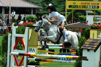 馬事公苑のホースショーに行ってきた（Horse Show 2009 @bajikouen）