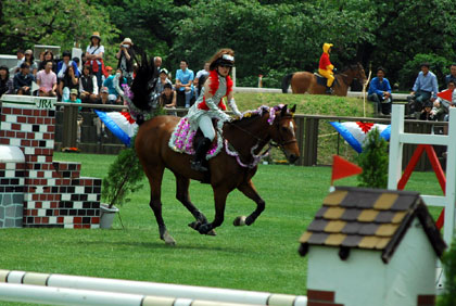 馬事公苑のホースショーに行ってきた（Horse Show 2009 @bajikouen）