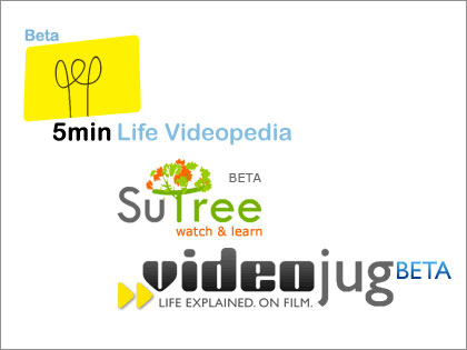 SuTree,VideoJug,5min how to video site