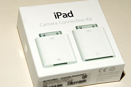 理由あって「Apple iPad Camera Connection Kit」が手元に･･･