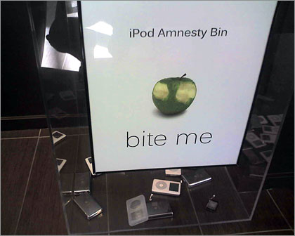 iPod Amnesty Bin 恩赦箱