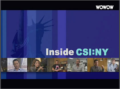 inside CSI NY