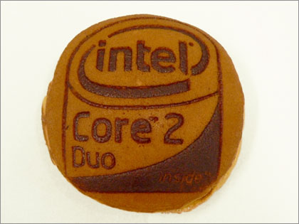 intel Core 2 Duo ドラ焼き