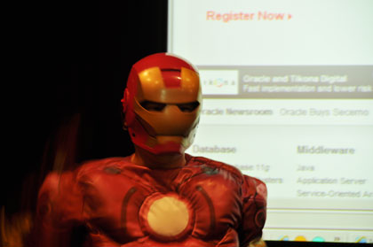 「MAN. MACHINE. HERO. IRONMAN 2」の試写会に行ってきた