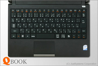ジャストシステムの「QBOOK + ATOK 2009 ミニPC特別SET」予約受付中