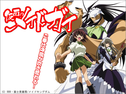 [DVD RIP] [ANIME] Kamen no Maid Guy(All episodes+OST+EXTRA)(JpnRAW) 仮面のメイドガイ全話+OST+DVD特典など插图icecomic动漫-云之彼端,约定的地方(´･ᴗ･`)