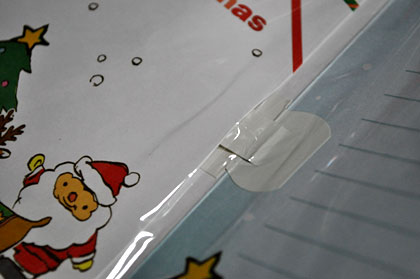 メロディ・クリスマスカードが100円ショップに！