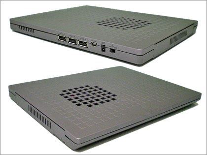NetBookに最適座布団！ドッキングドッグ「DN-NBD05B」＆「STSPD-02」
