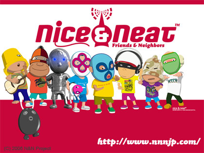 nice＆neat(ナイス＆ニート)