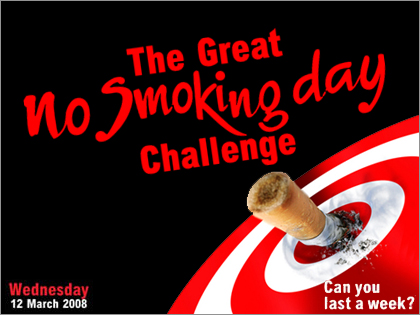 no smoking day (UK)