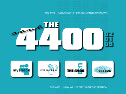 [save the 4400] campaign