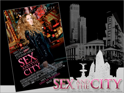映画「セックス・アンド・ザ・シティ（Sex and the City The Movie）」