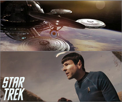 「スター・トレック XI (Star Trek Movie)」ポスター、予告が追加！