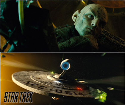 「スター・トレック XI (Star Trek Movie)」の最新画像