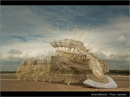 strandbeest Theo Jansen BMW CM