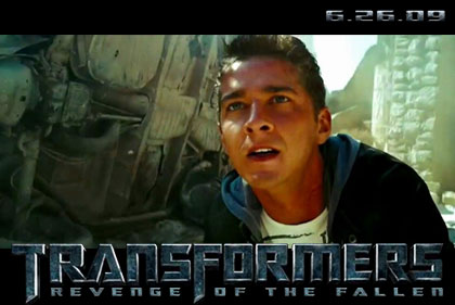 「Transformers Revenge of the Fallen」最新TV spot!!
