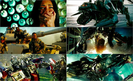 「Transformers Revenge of the Fallen」最新TV spot!!