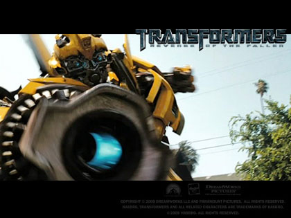 「Transformers Revenge of the Fallen（トランスフォーマー2）」予告2は2分16秒の長編！