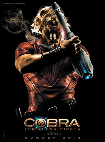 実写版「コブラ（Cobra: The Space Pirate）：2013年夏公開予定」ポスター公開！