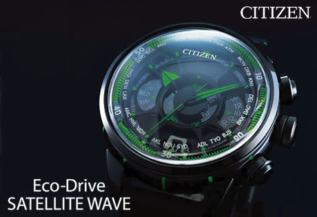 時間は宙から降ってくる。「Eco-Drive SATELLITE WAVE」で宇宙からの電波を受信してみたい！