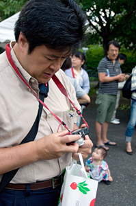 「駒沢給水所構内見学会」に参加してきました！(2011/10/1)