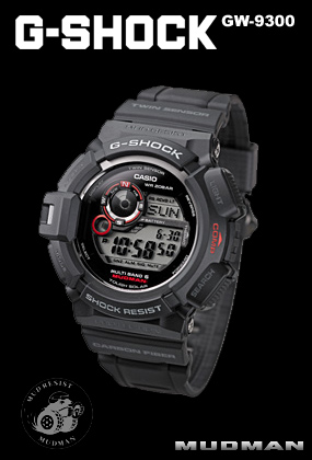 G-SHOCK「MUDMAN（マッドマン）」に「GW-9300」登場！