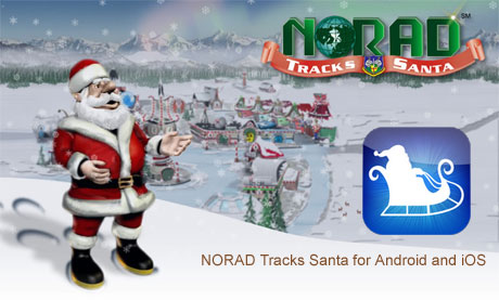 「NORAD TRACKS SANTA 2011（NORADのサンタ追跡プログラム）」今年はスマホやiPhoneでも楽しめるっす