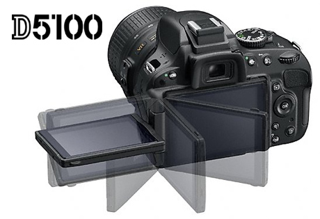 Nikon「D5100」と「D7000」「D90]の仕様を比べてみた